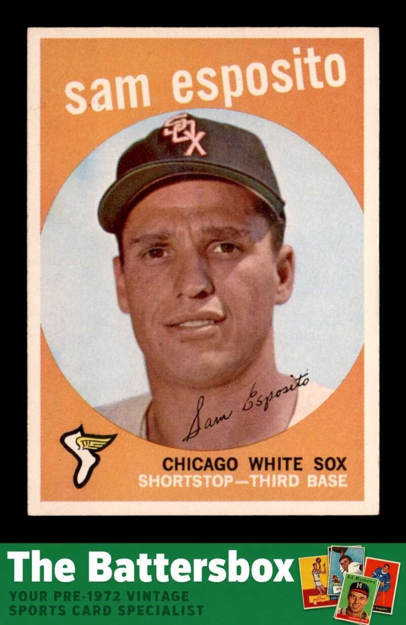 1959 Topps #438 Sammy Esposito NM/NM+ X3770138