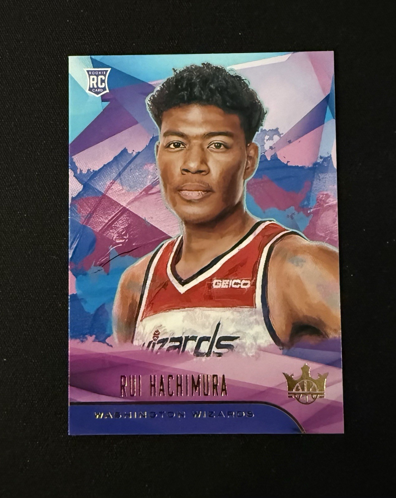 Rui Hachimura 2019-20 Court Kings- Rookies Level 1 RC #96 Lakers and Wizards!