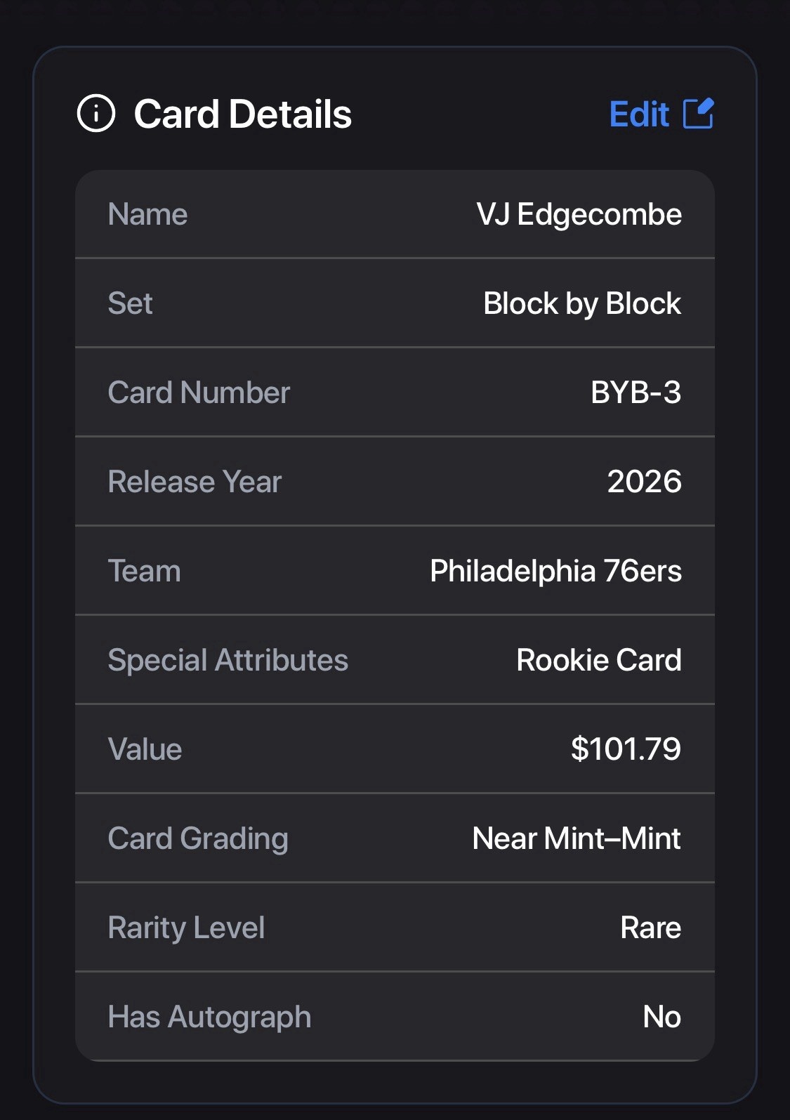 2026 NBA Topps