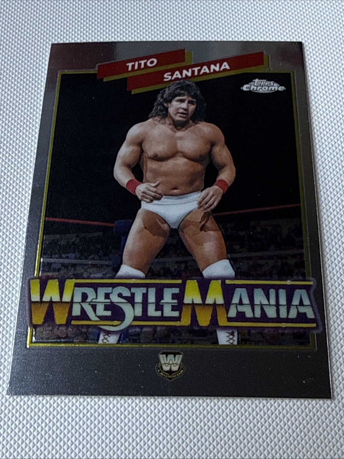 WRESTLEMANIA RECALL 2026 Topps Chrome WWE Wrestling Cards You Pick/Choose! READ*