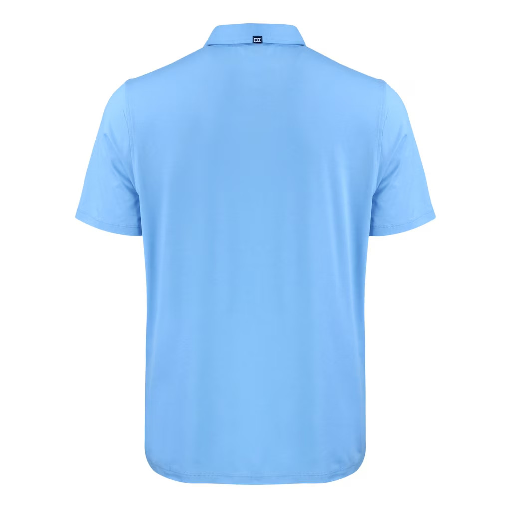 sale- Atlanta Braves Cutter & Buck Coastline Epic Comfort Eco Recycled Polo
