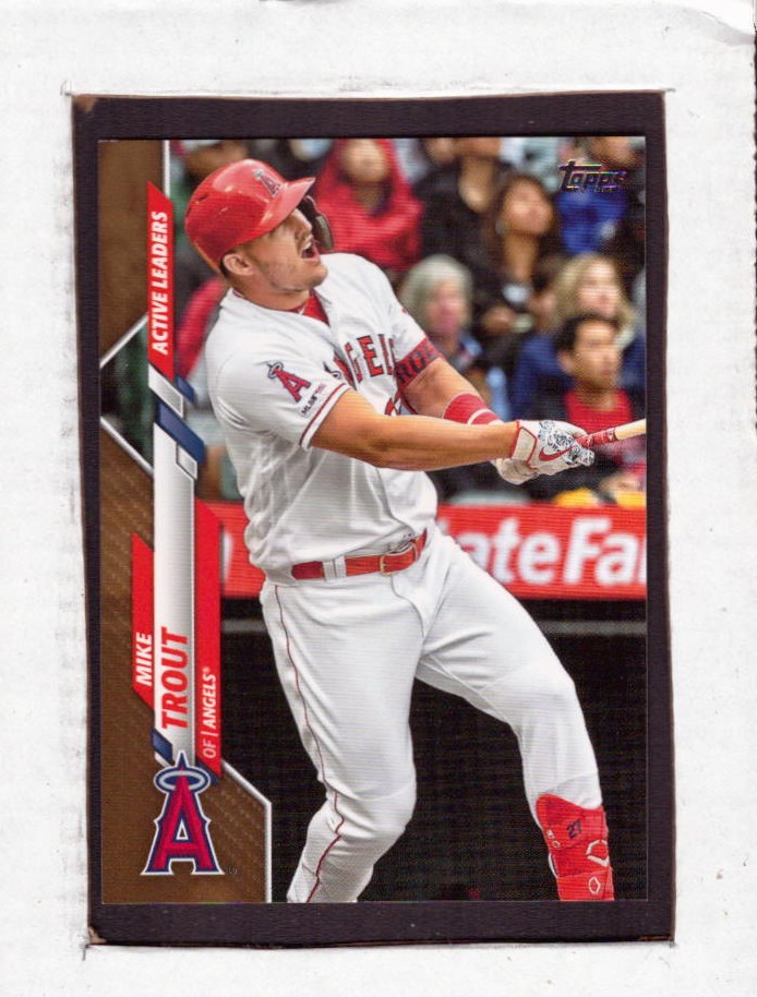 2020 Topps Update Gold – Finish Your Set – You Pick