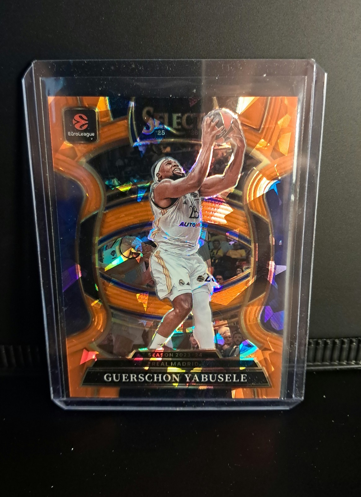 2025-26 Panini Select Euroleague – Concourse Guerschon Yabusele #13 Orange…