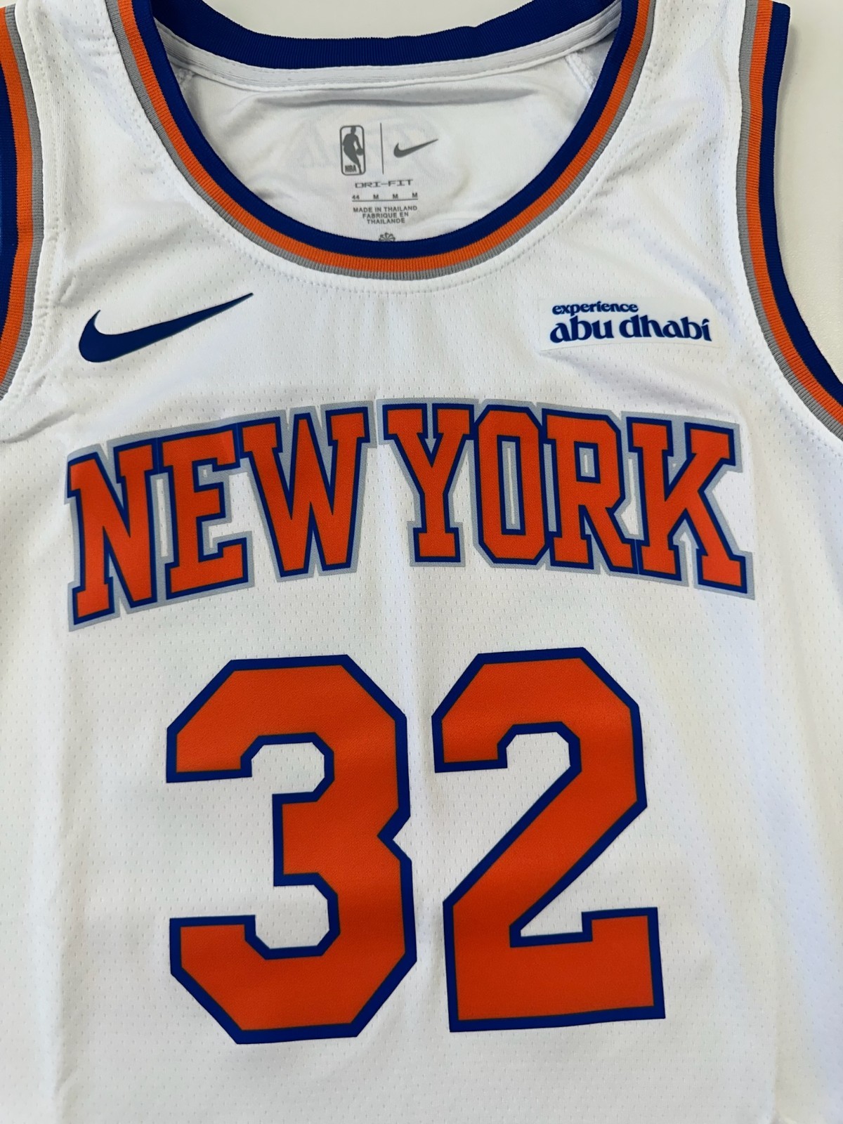 Karl Anthony Towns New York Knicks NBA Finals Association Edition Size M Jersey
