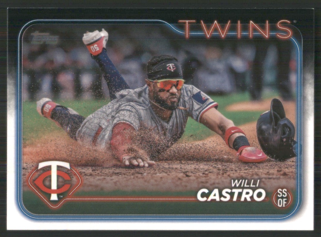 2024 Topps #285 Willi Castro Minnesota Twins 44968