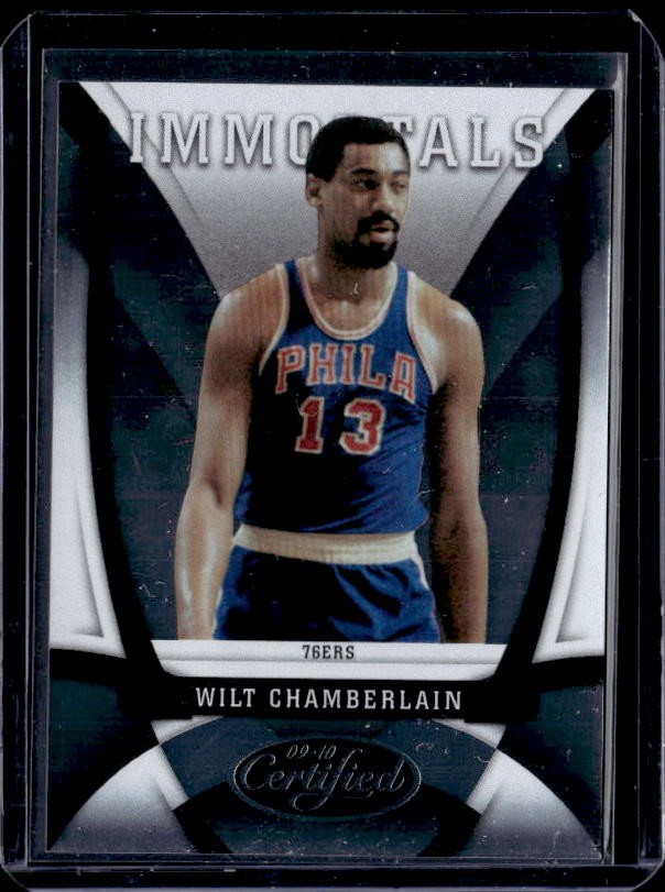 2009-10 Panini Certified #168 Wilt Chamberlain #/500