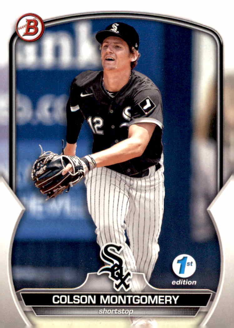 Colson Montgomery 2023 Bowman 1st Edition