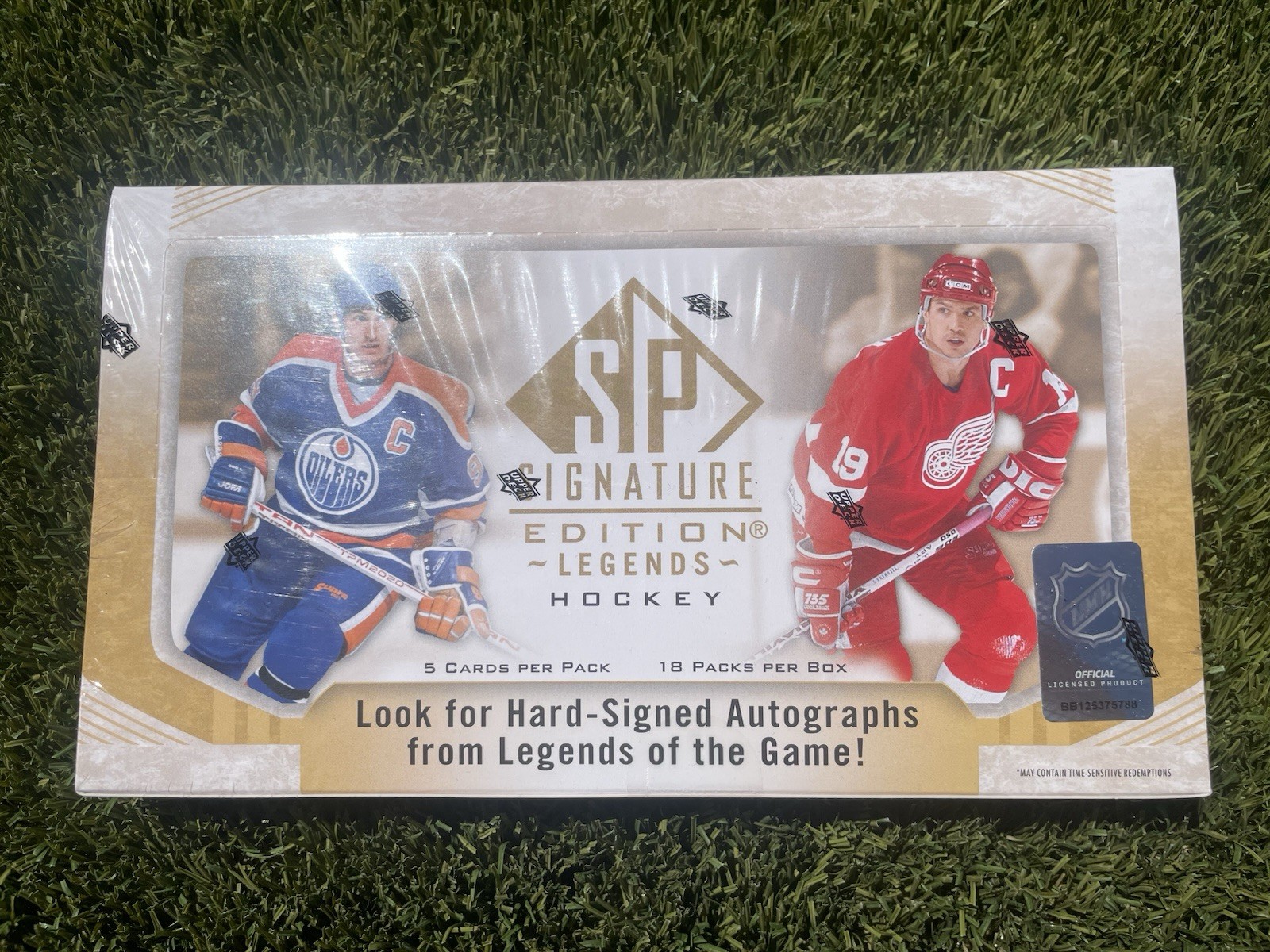 2020-21 UPPER DECK SP SIGNATURE EDITION LEGENDS HOCKEY HOBBY BOX NEW SEALED