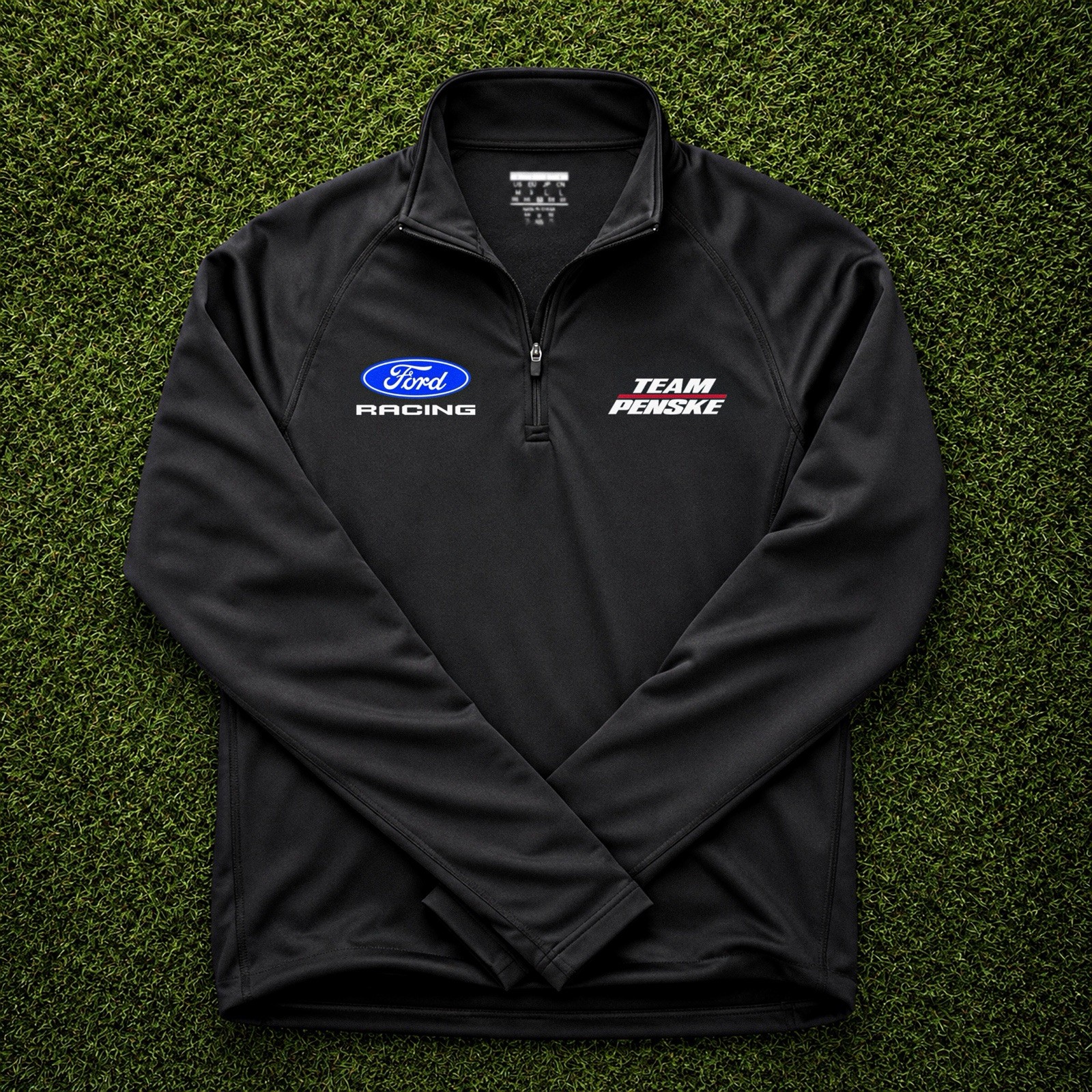 2026 Team Penske Ford Racing Team Quarter Zip (XL)