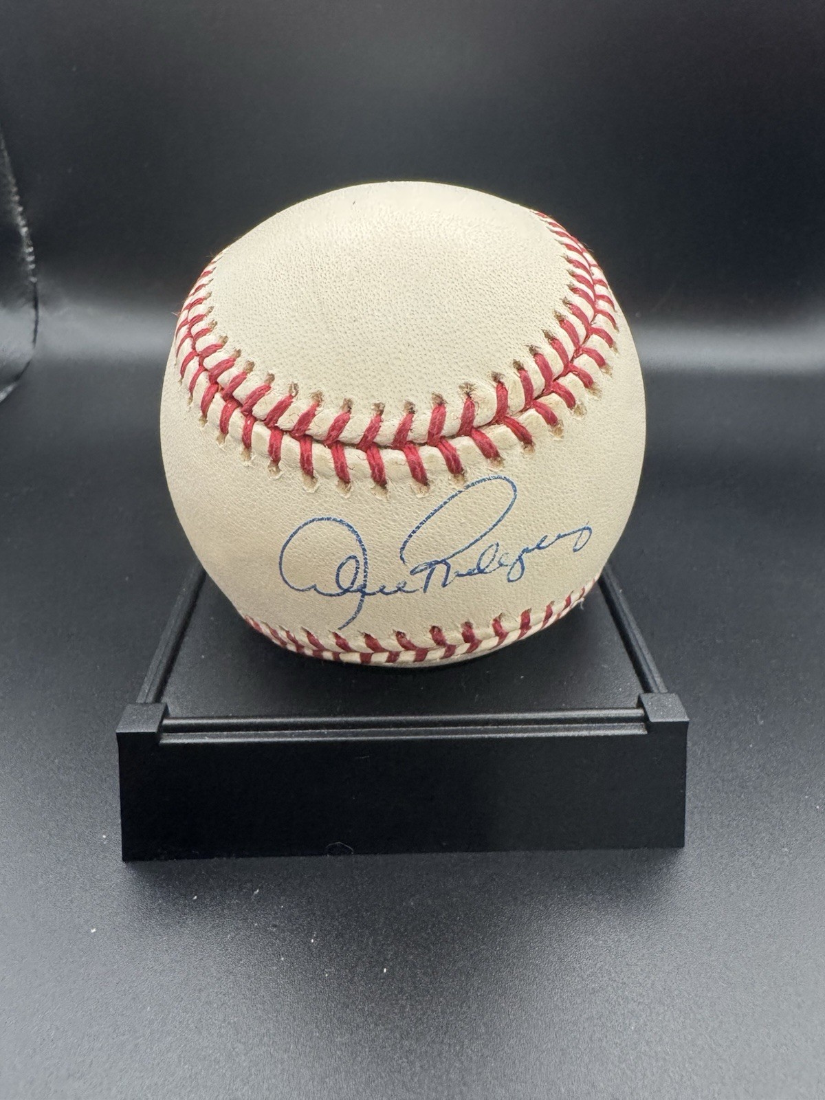 Alex Rodriguez Signed Baseball No COA Autograph On Official MLB Baseball