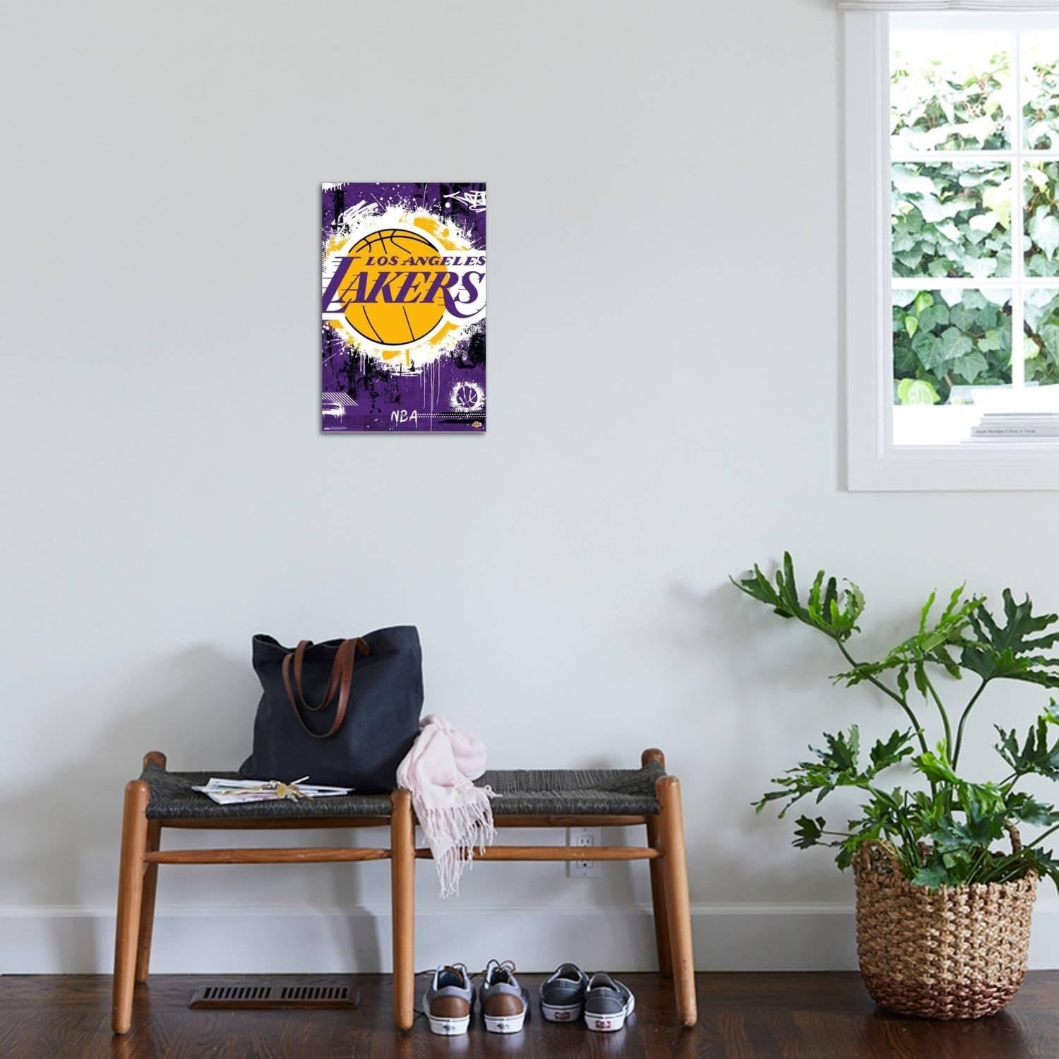 Trends International Nba Los – 23 Canvas Wall Poster