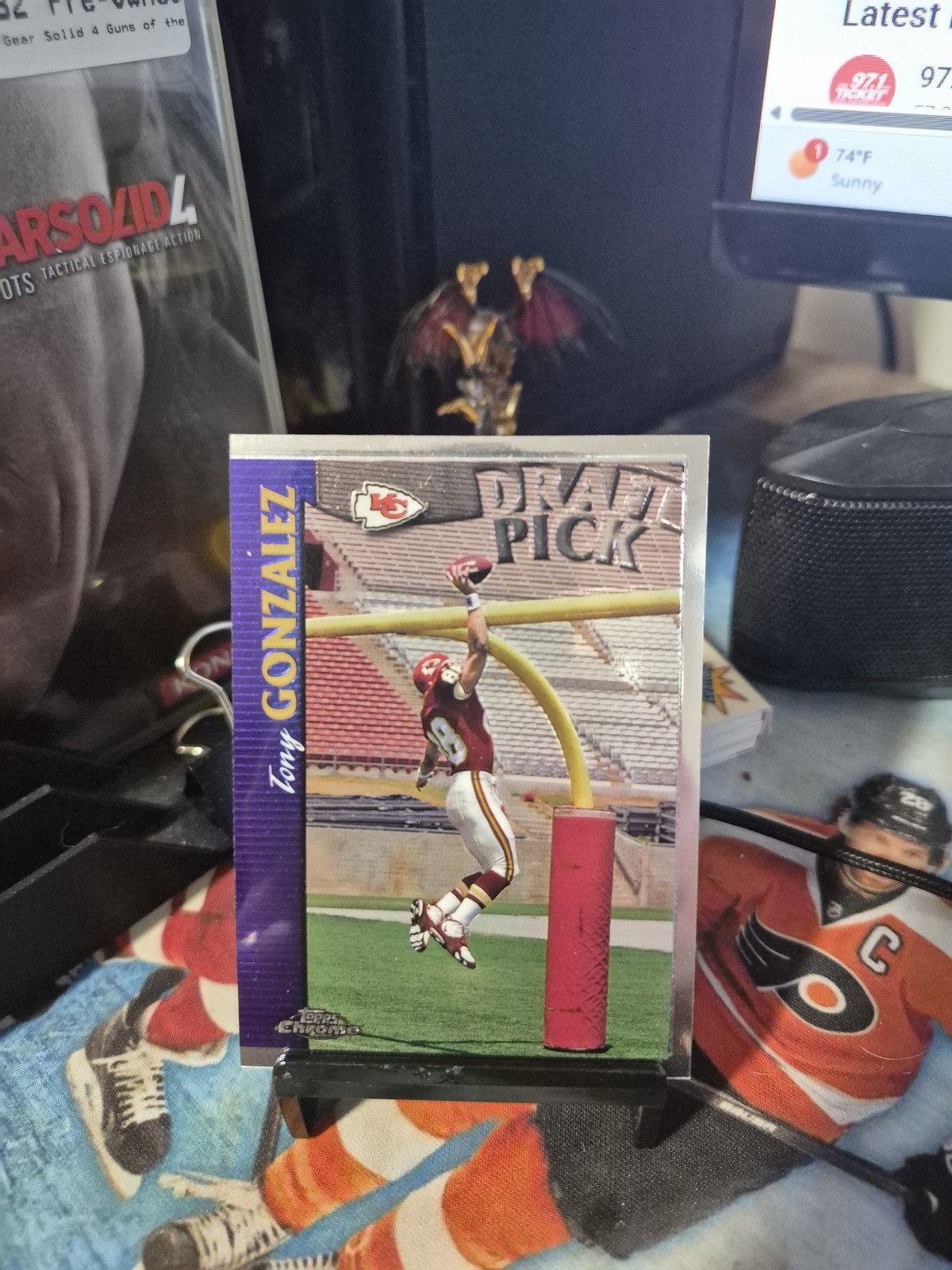 1997 Topps Chrome #24 Tony Gonzalez