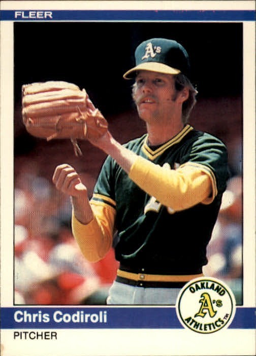 1984 Fleer Baseball Cards (441-660) – You Pick – FREE SHIPPING 5+ Cards READ NM