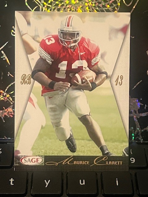 Maurice Clarett cards—you pick
