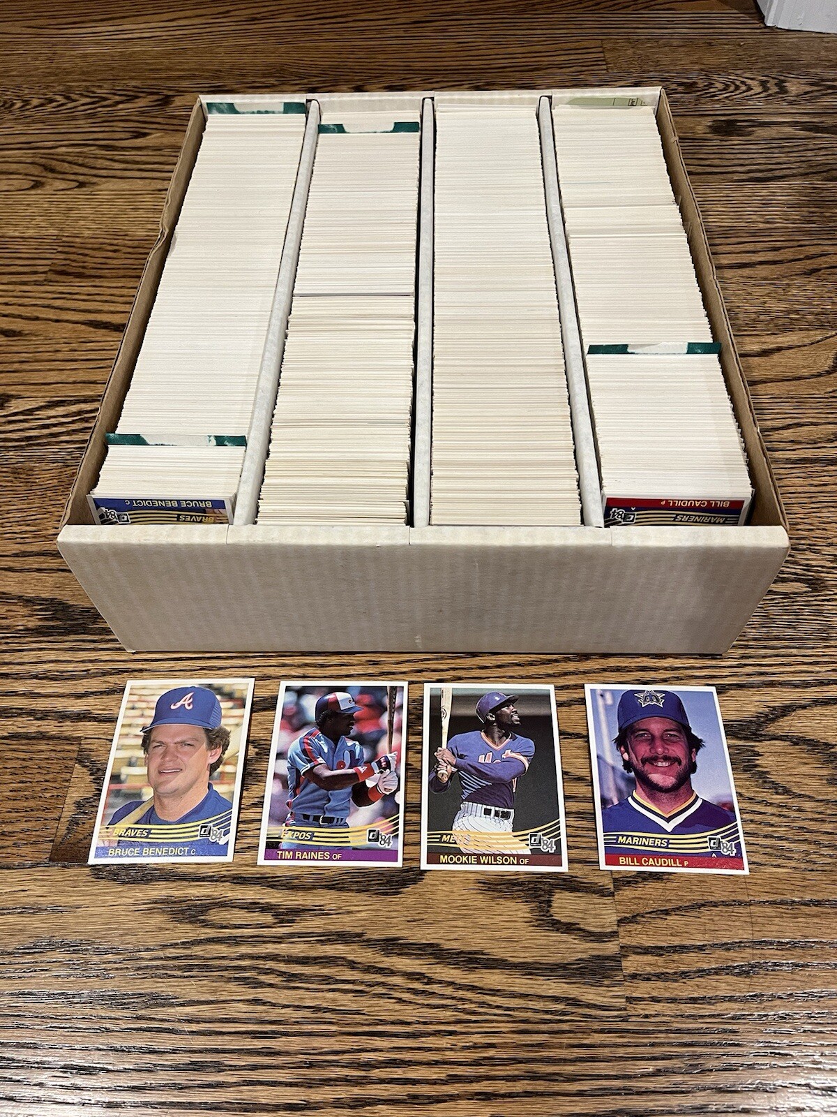 1984 Donruss Baseball Commons, Rookies, Stars – Complete Your Set #251 – #499