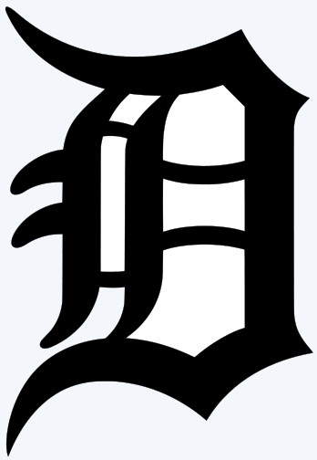 Detroit Tigers Vinyl Decal Sticker – You choose color and size