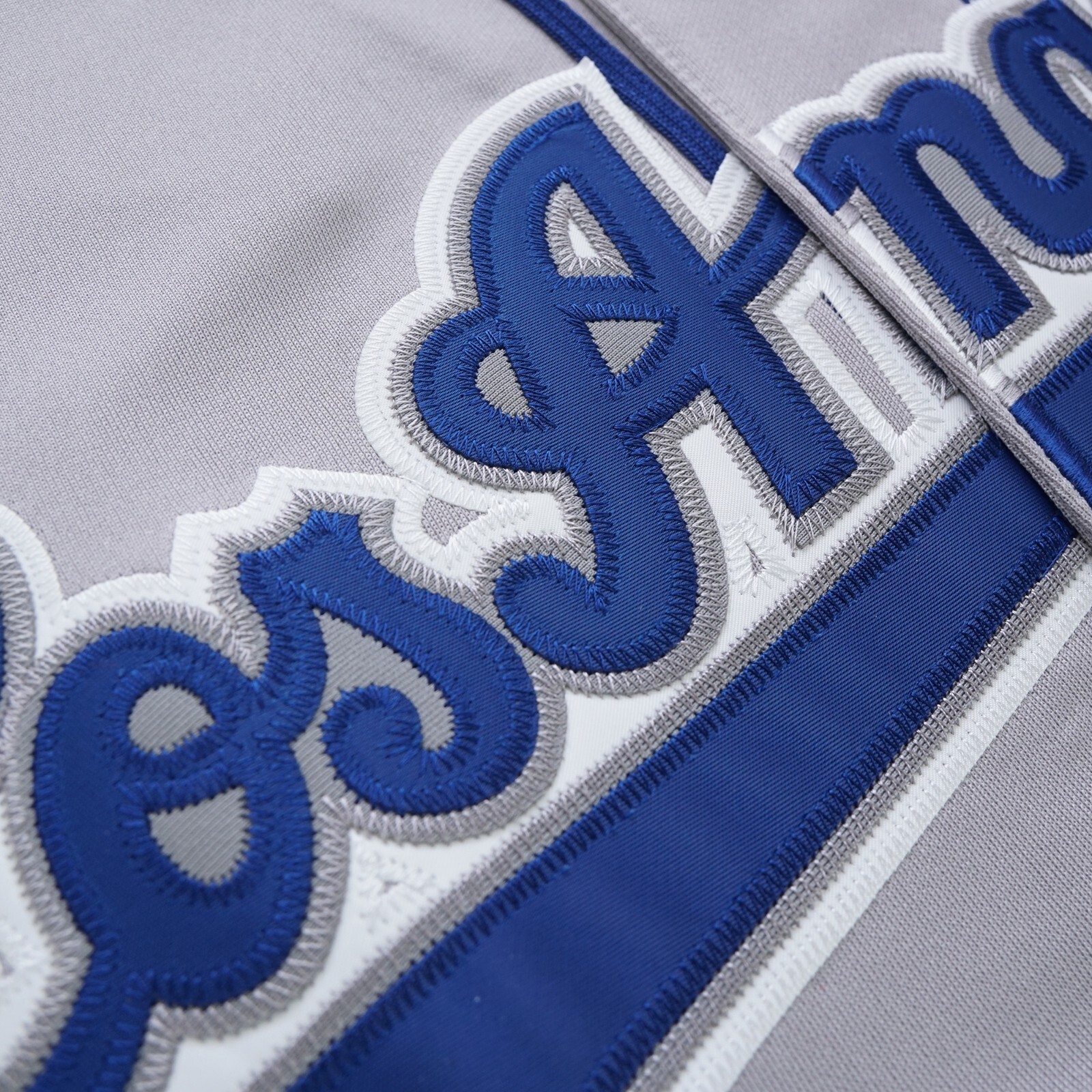 Shawn Green 2002 Los Angeles Dodgers 40th Anniv. Men’s Grey Road Jersey
