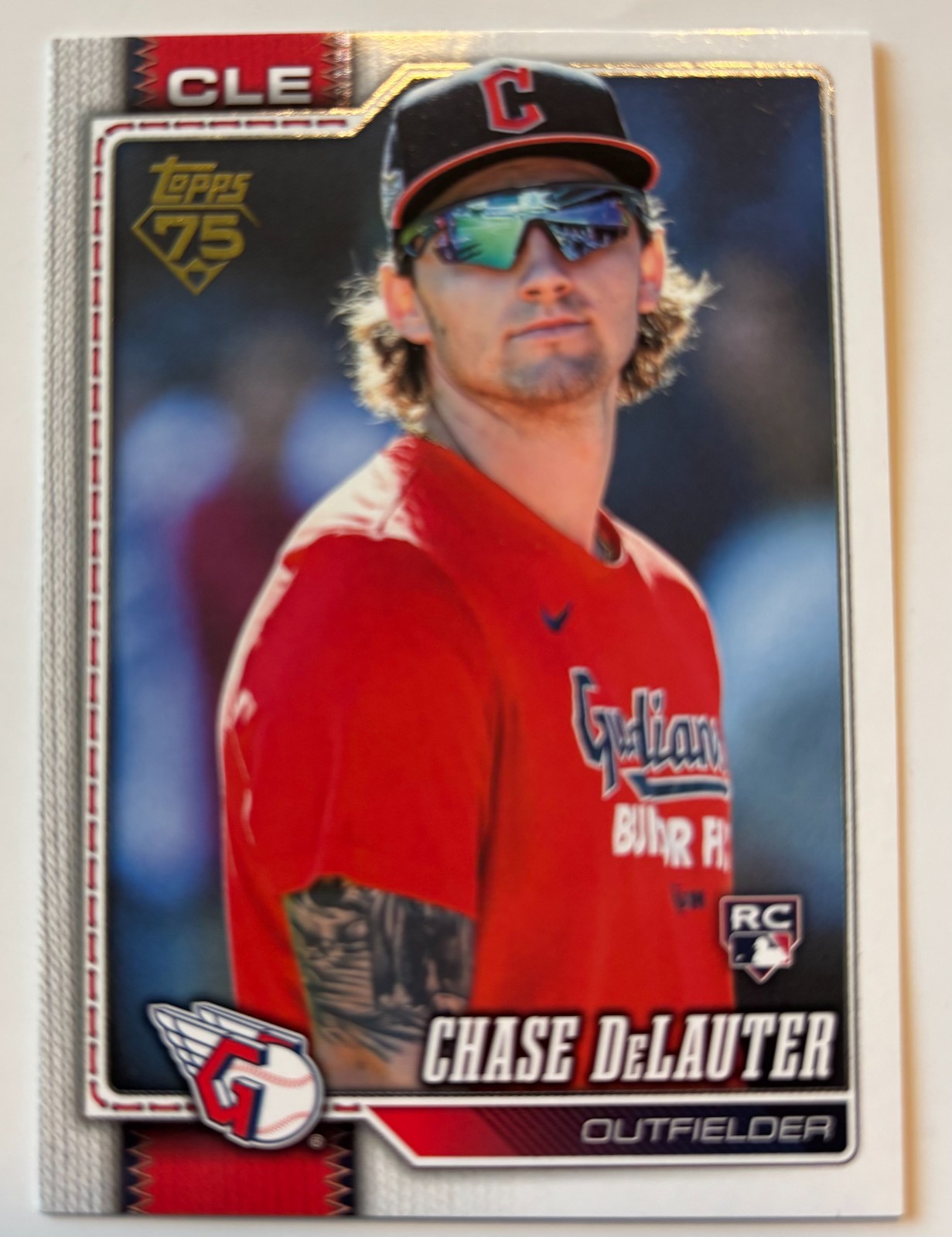 2026 Topps Series 2 Chase DeLauter Golden Mirror Variation SSP #458 PSA 8-10?