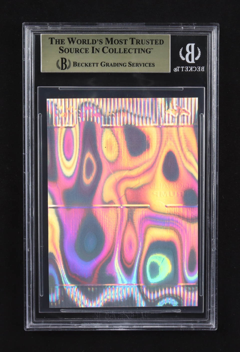 Conor McGregor & Donald J. Trump 2024 Leaf Dual Lava Matrix #ELE07 (1/1) BGS 9.5
