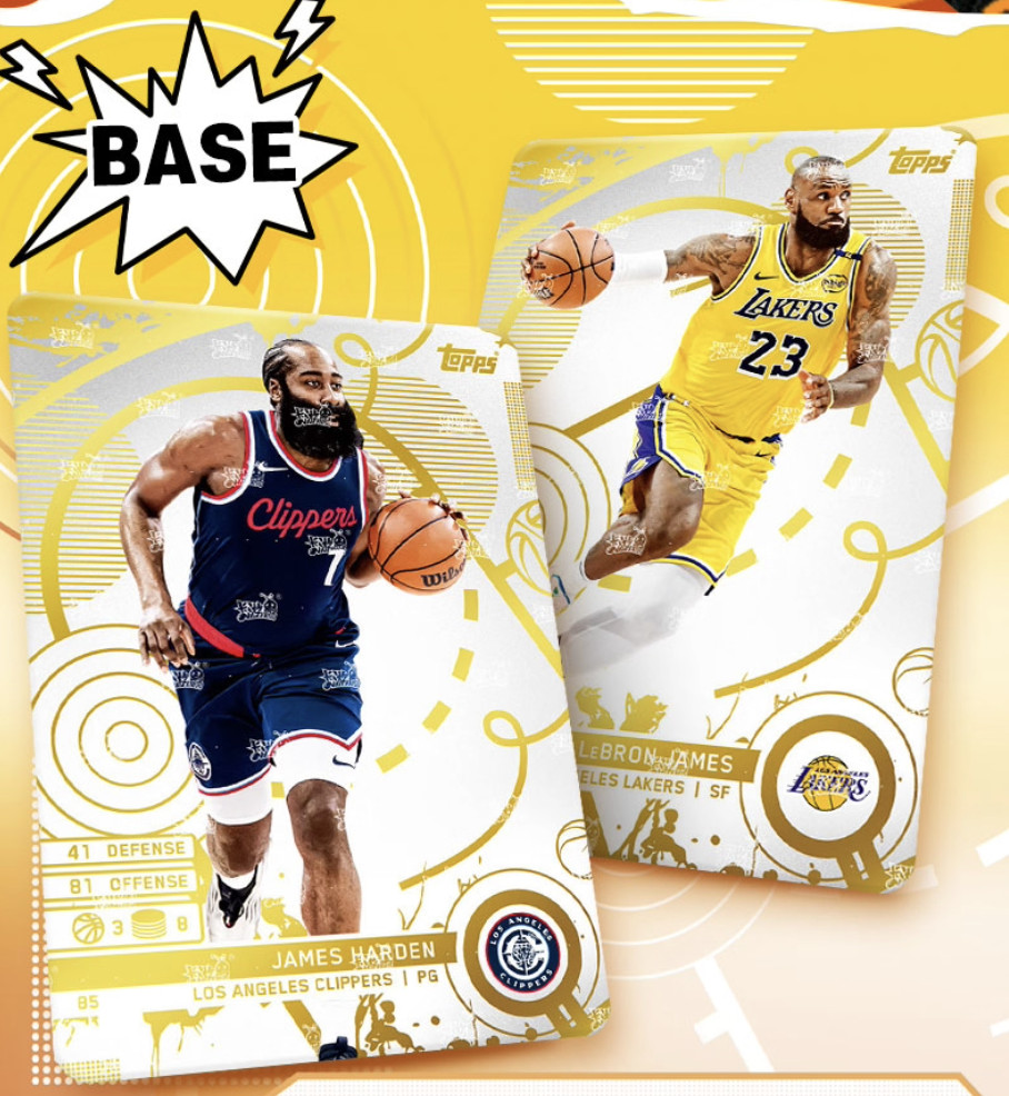 2025-26 Topps Match Attax NBA Super Pack Edition Box Cooper Flagg RC Rookie