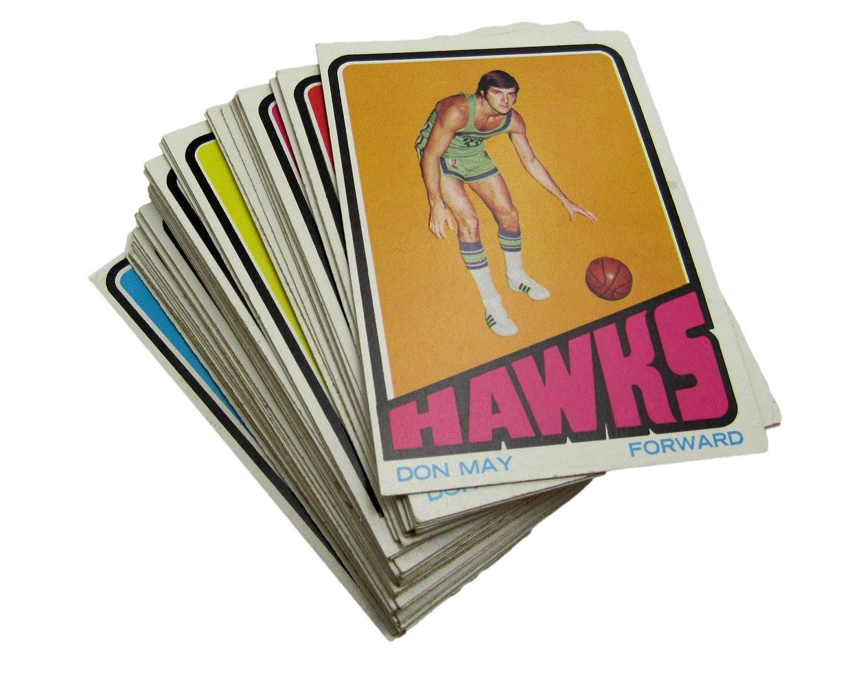 Lot of (55) 1972-73 TOPPS Basketball Cards Don Nelson Dan Issel AS 208934