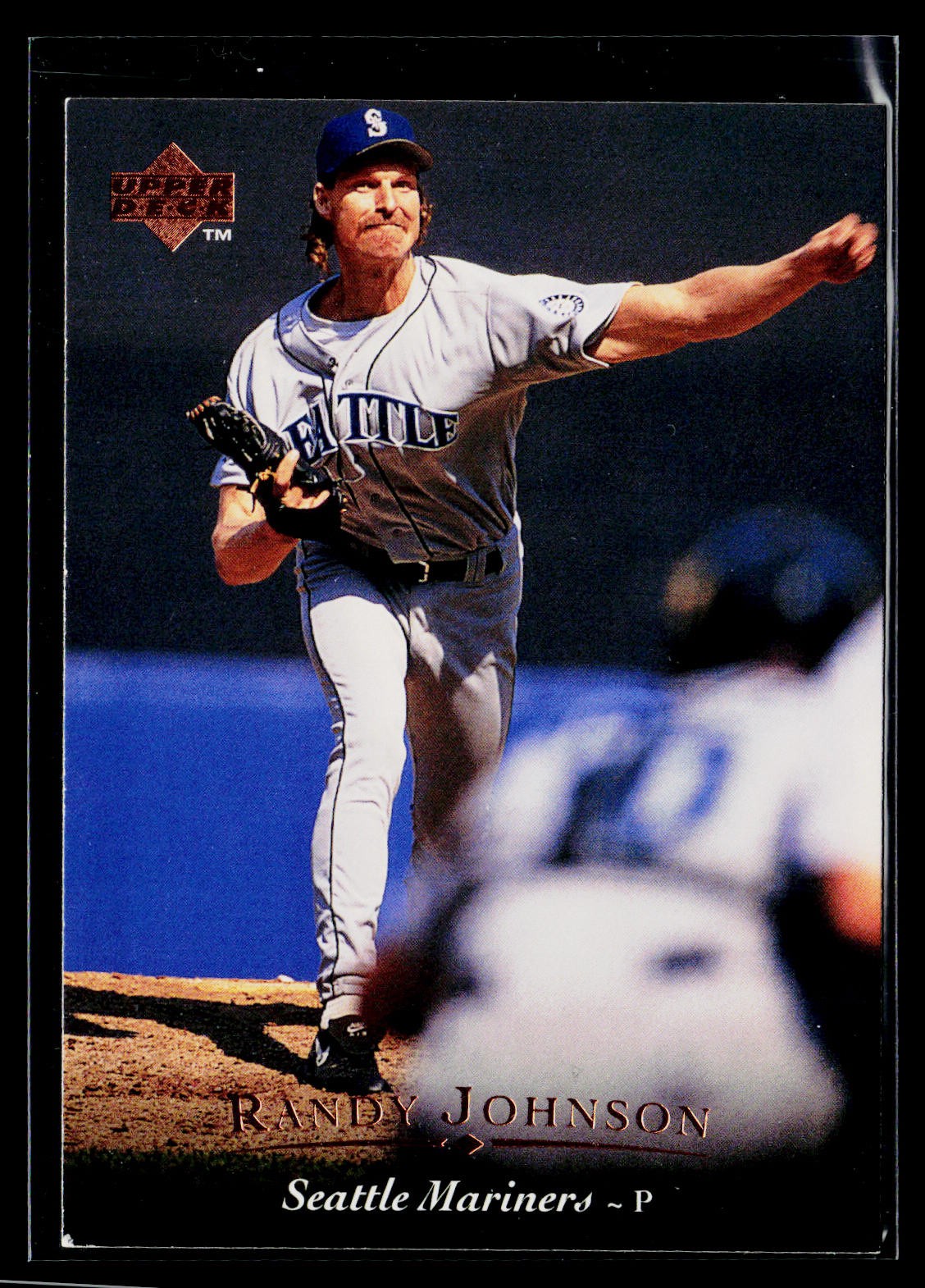 1995 Upper Deck #112 Randy Johnson