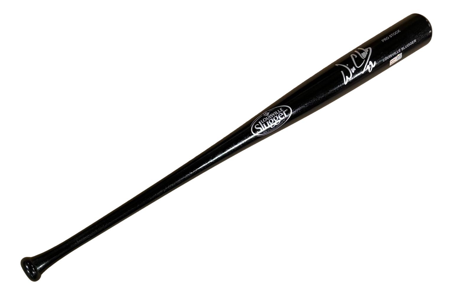 Will Clark San Francisco Giants Signed Black Louisville Slugger Bat Tristar
