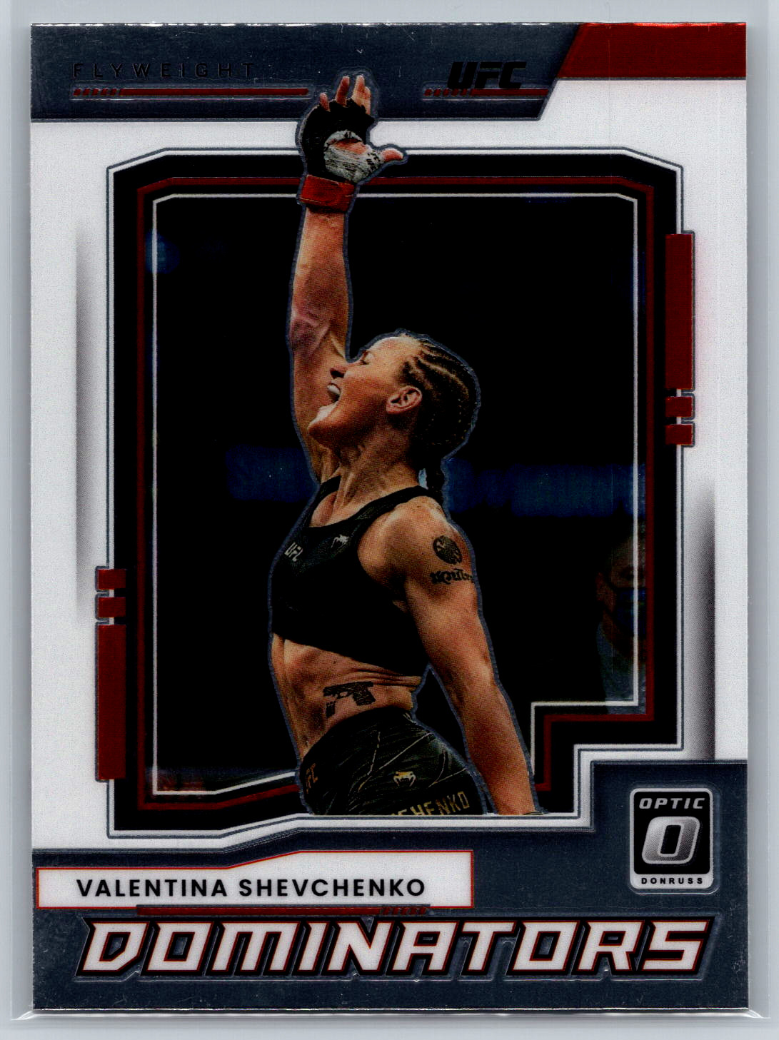 Valentina Shevchenko 2022 Panini Donruss Optic UFC Dominators #3