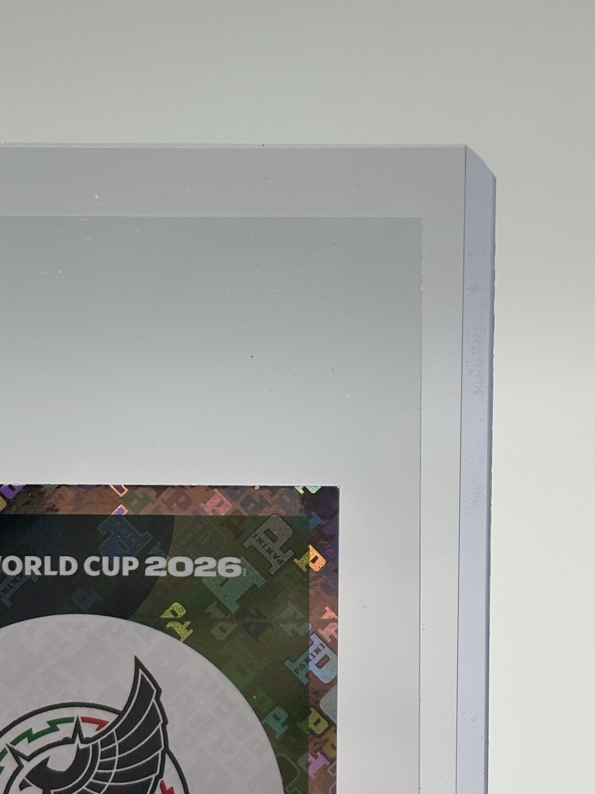 2026 Panini FIFA World Cup Mexico Team Crest Hologram Sticker MEX 1