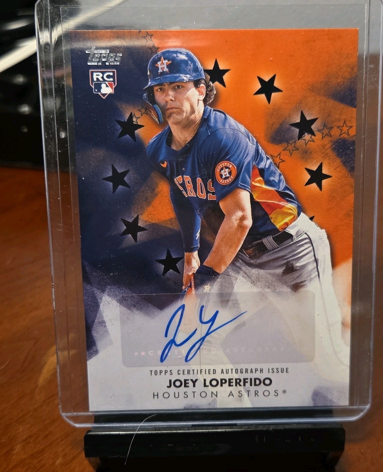 2024 Topps Update Joey Loperfido #BSAU-JL RC Baseball Stars Auto Black /199