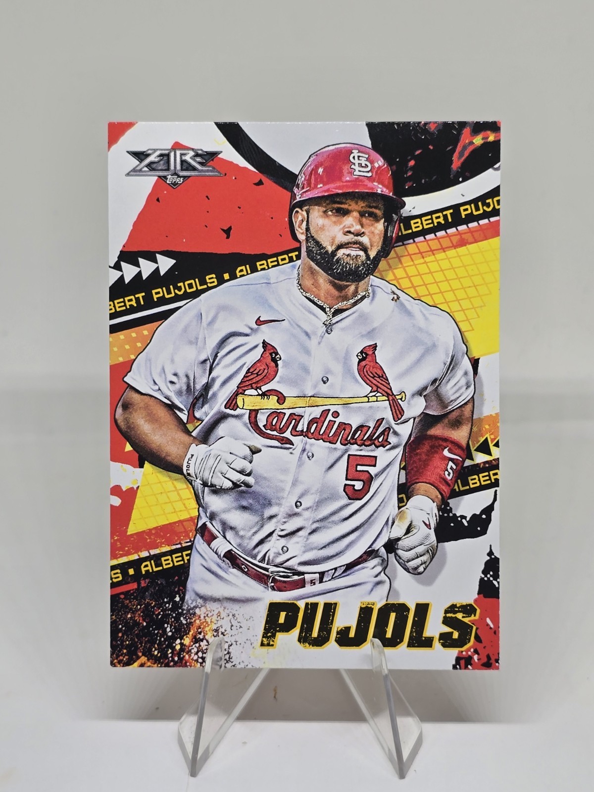 Albert Pujols Cardinals 8 Card Lot 2026 Topps All Different
