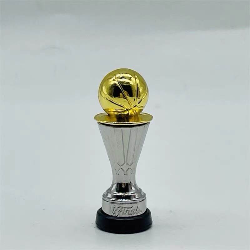 NBA Finals MVP Trophy 1.8inch Mini Trophy Ornaments（Zinc alloy）