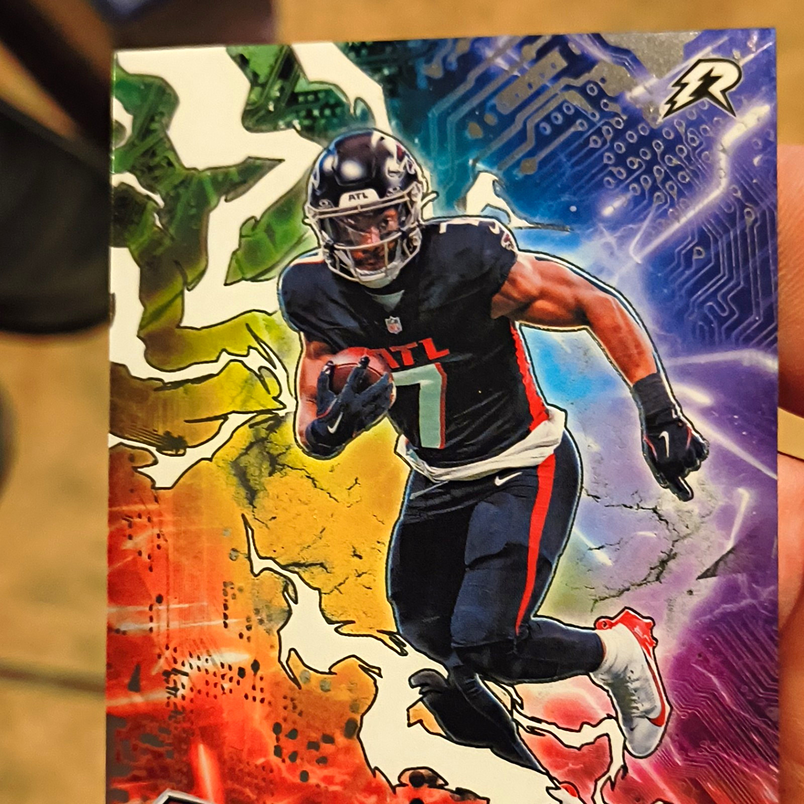 2026 Topps Circuit Breakers Insert Bijan Robinson Atlanta Falcons CB-5