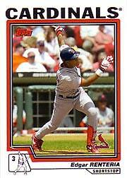 A2242- 2004 Topps Baseball Cards 252-500 +Rookies -You Pick- 10+ FREE US SHIP