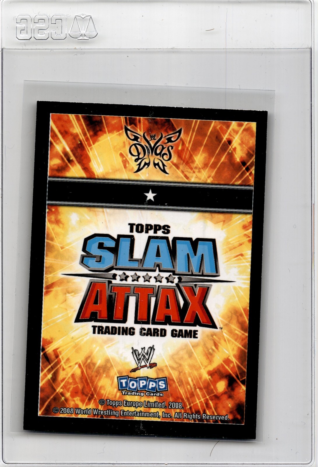 2008 Topps WWE Slam Attax Lena Yada