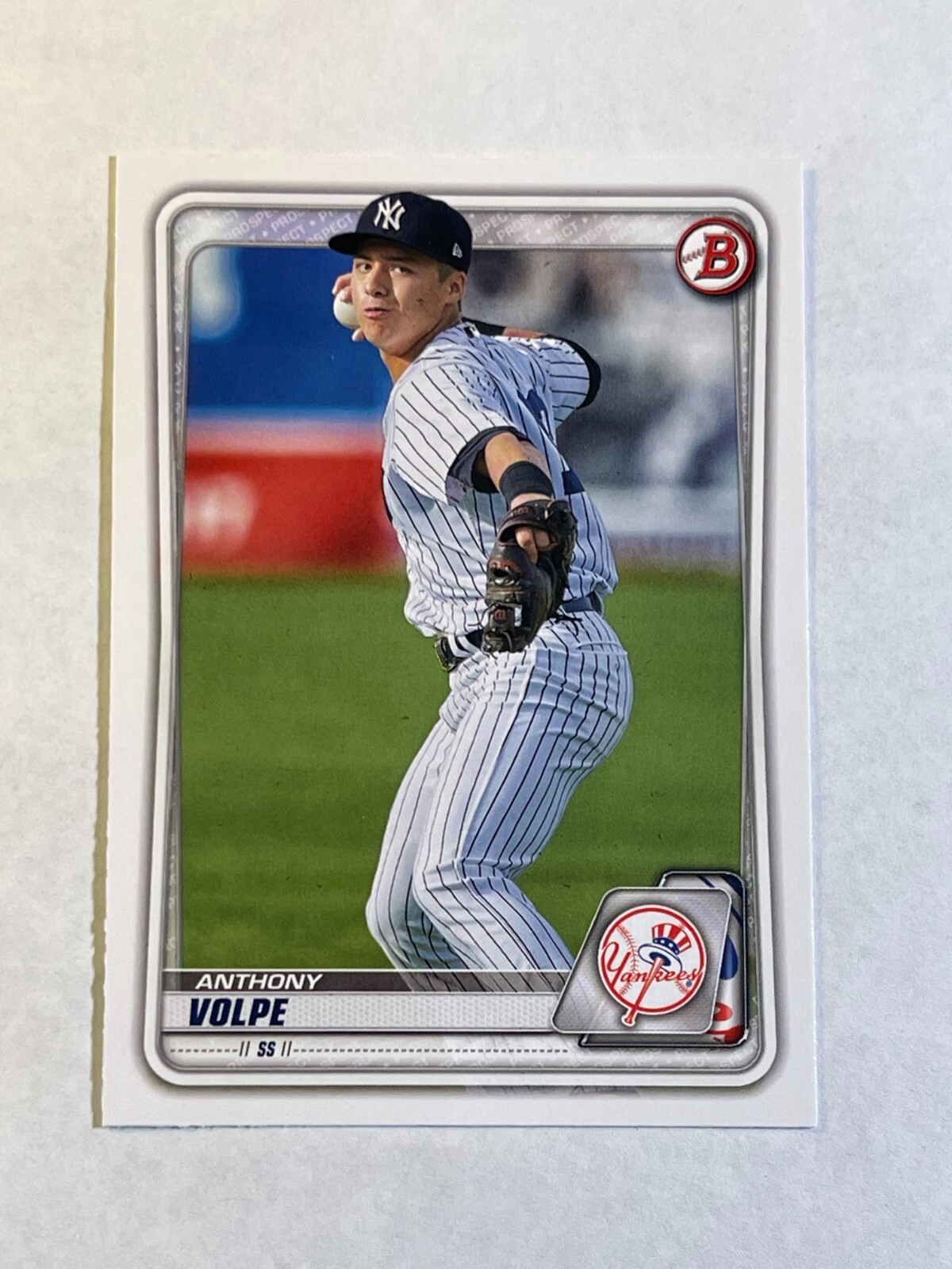 2020 Bowman Draft – Anthony Volpe #BD-178 (RC)