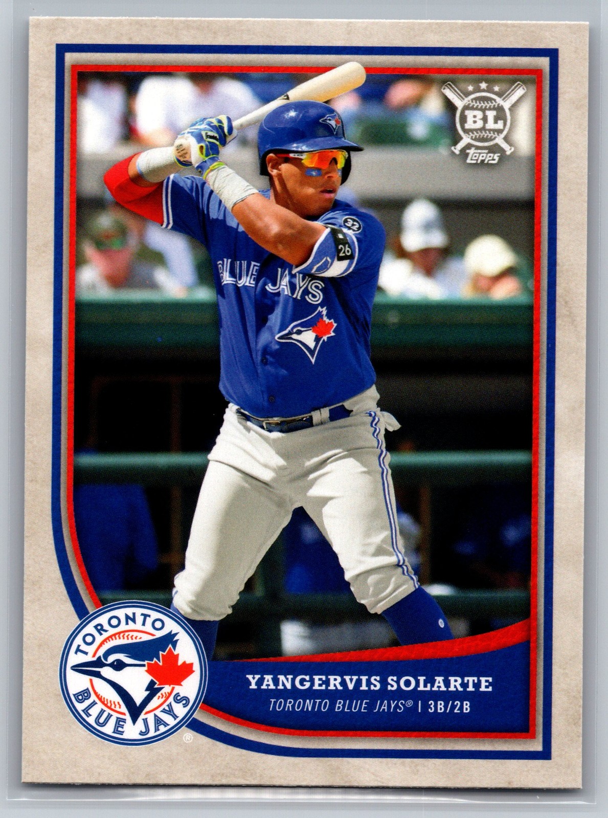 2018 Topps Big League #208 Yangervis Solarte