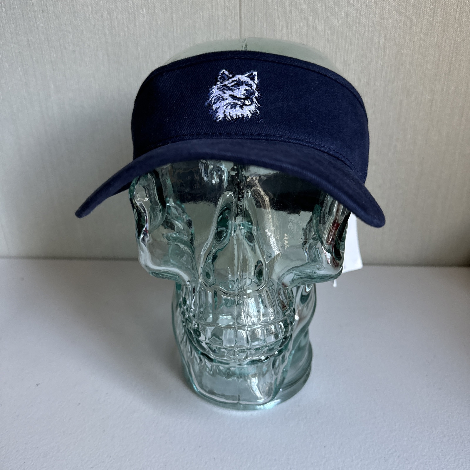 Connecticut Huskies 90’s Sun Visor UConn NCAA One Size Adjustable HAT New
