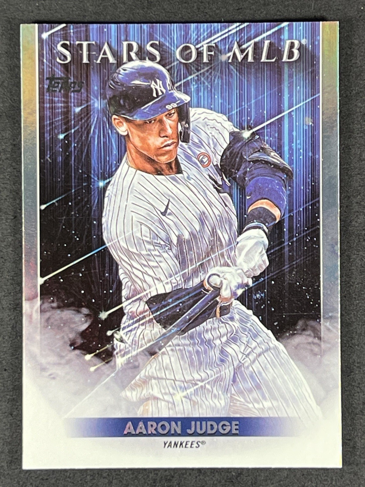 Aaron Judge 2022 Topps – Stars of MLB #SMLB-14 New York Yankees