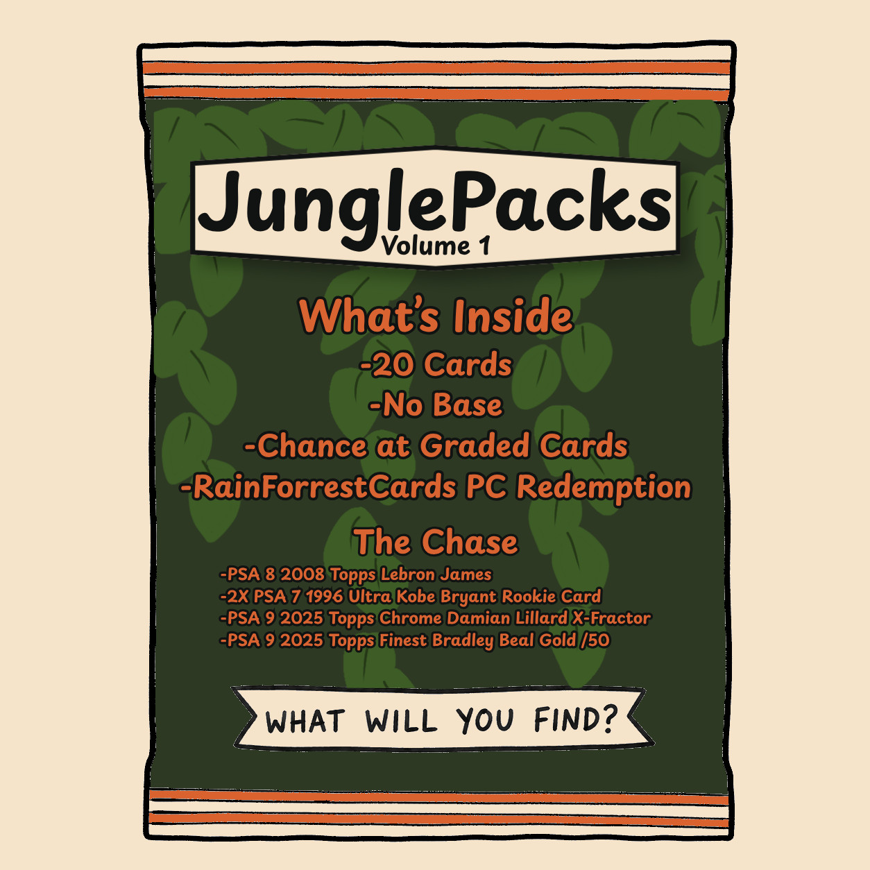 Jungle Packs Volume 1 (Multi Sport Pack)