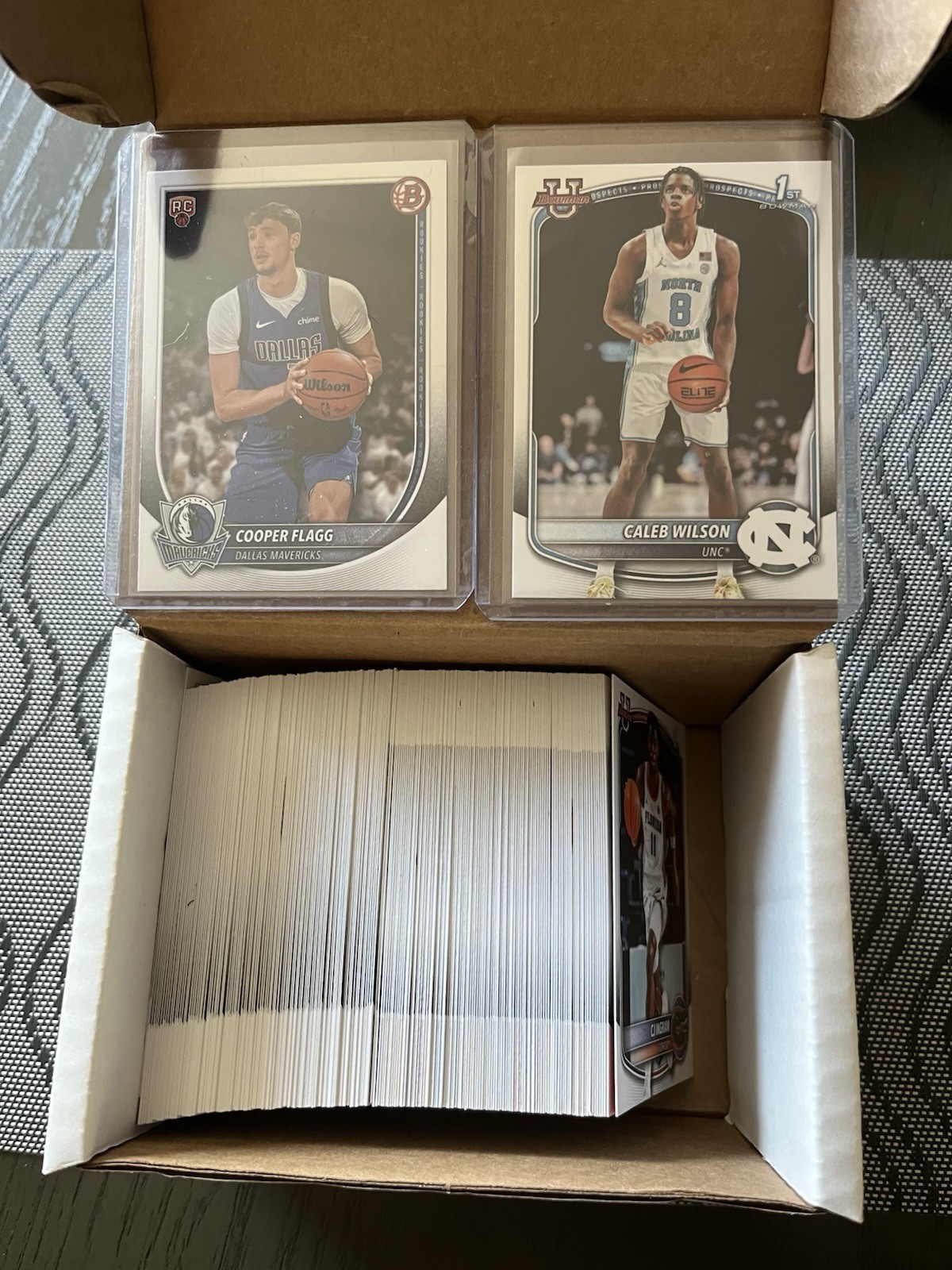 2025-26 Bowman Basketball – Complete Paper Base Set #1-200 & Prospect #1-100