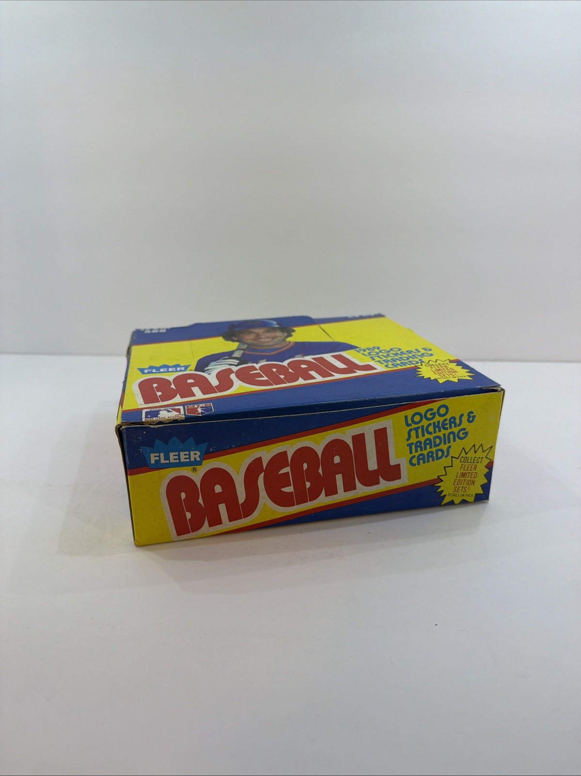 1989 Fleer Baseball Wax Box – Fresh From Case Code 91042