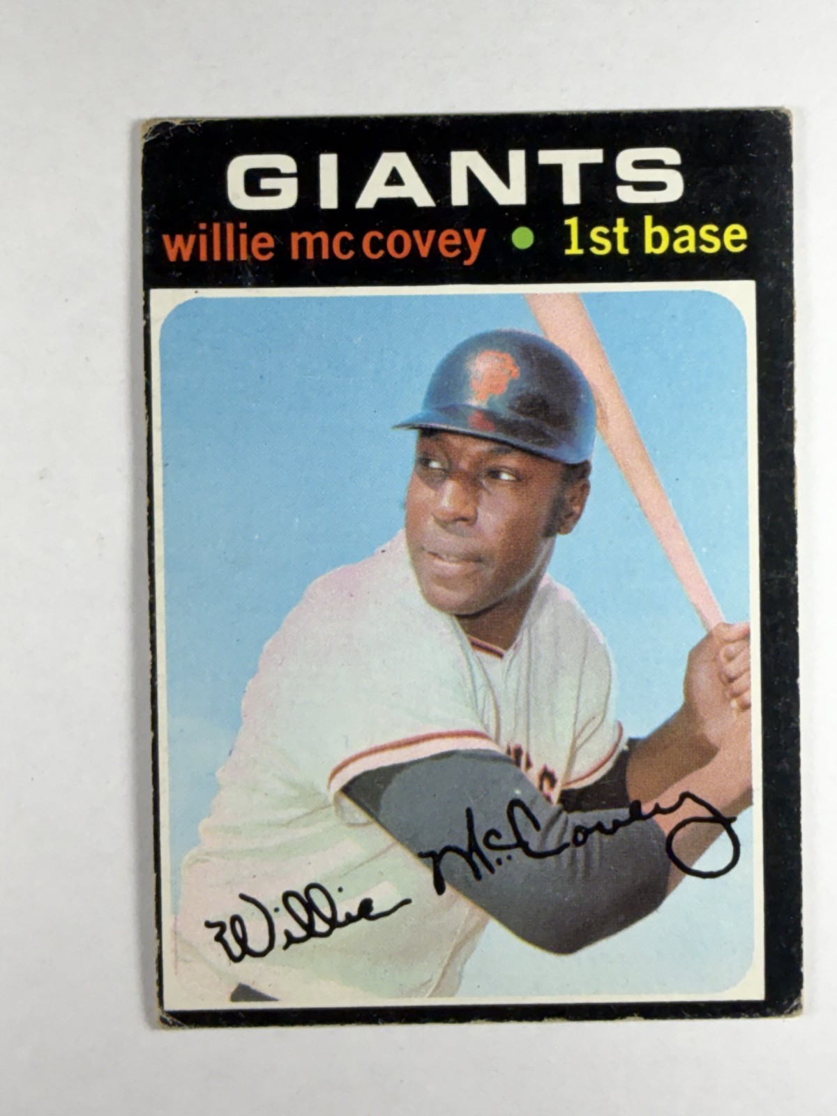 Willie McCovey 1971 Topps 50