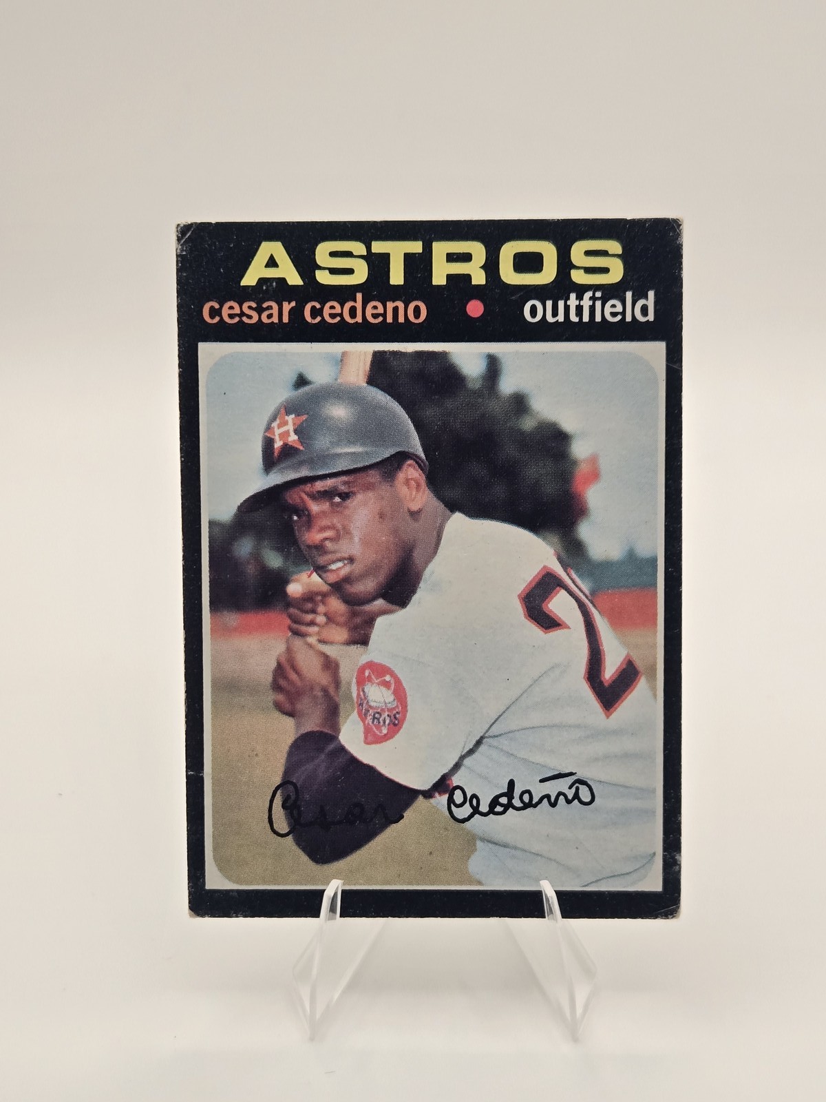 1971 Topps #237 Cesar Cedeno