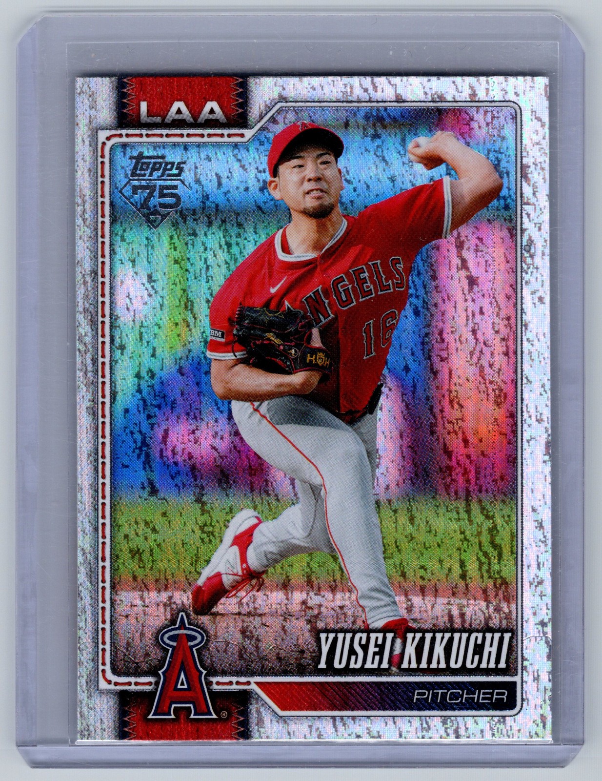 2026 Topps #173 Yusei Kikuchi Confetti