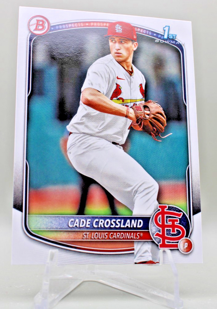 2025 Bowman Draft Cade Crossland #BD-183