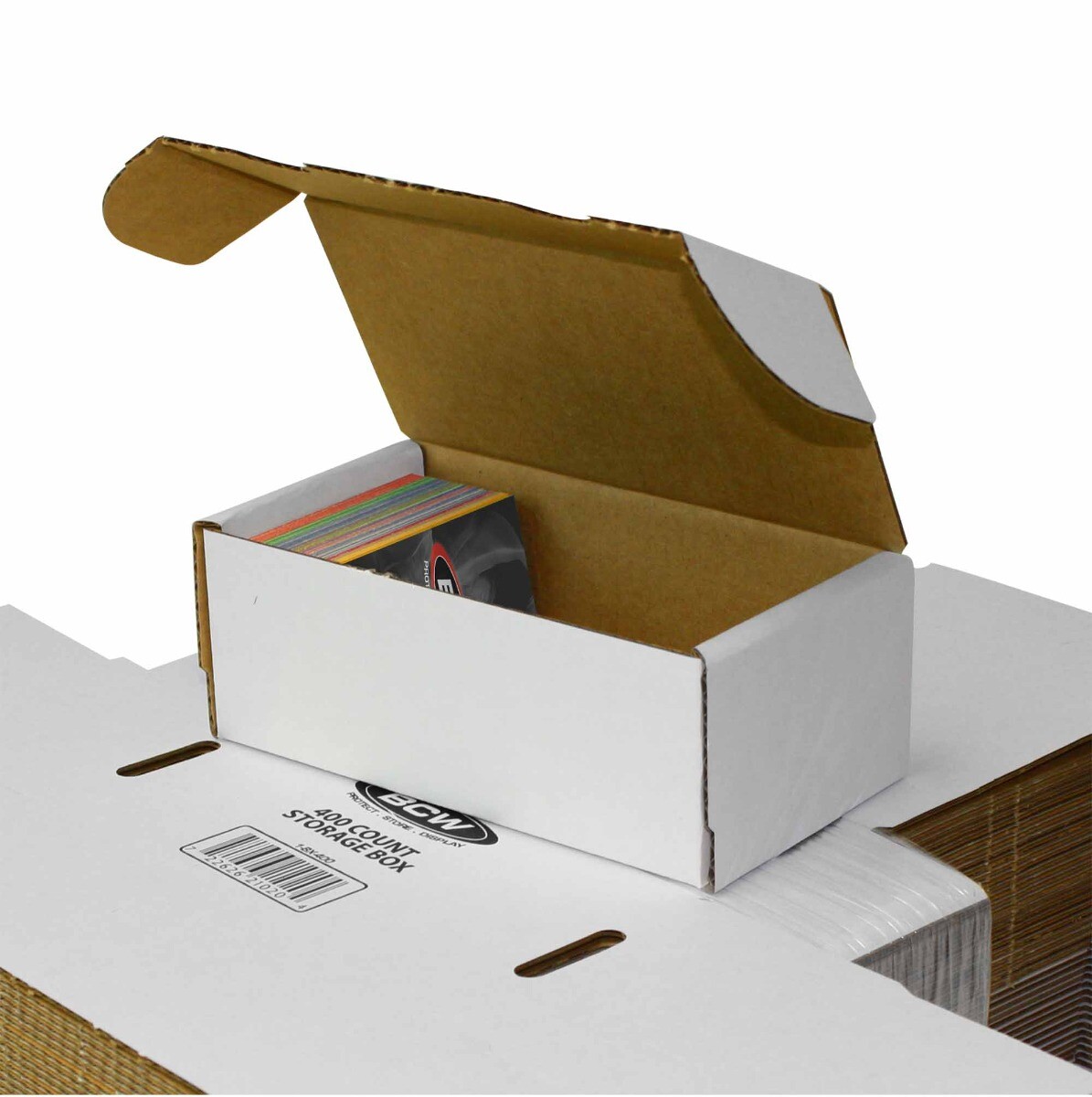 Lot of 10 BCW 5000 ct Cardboard Baseball Card SUPER MONSTER 5-Row Storage Boxes