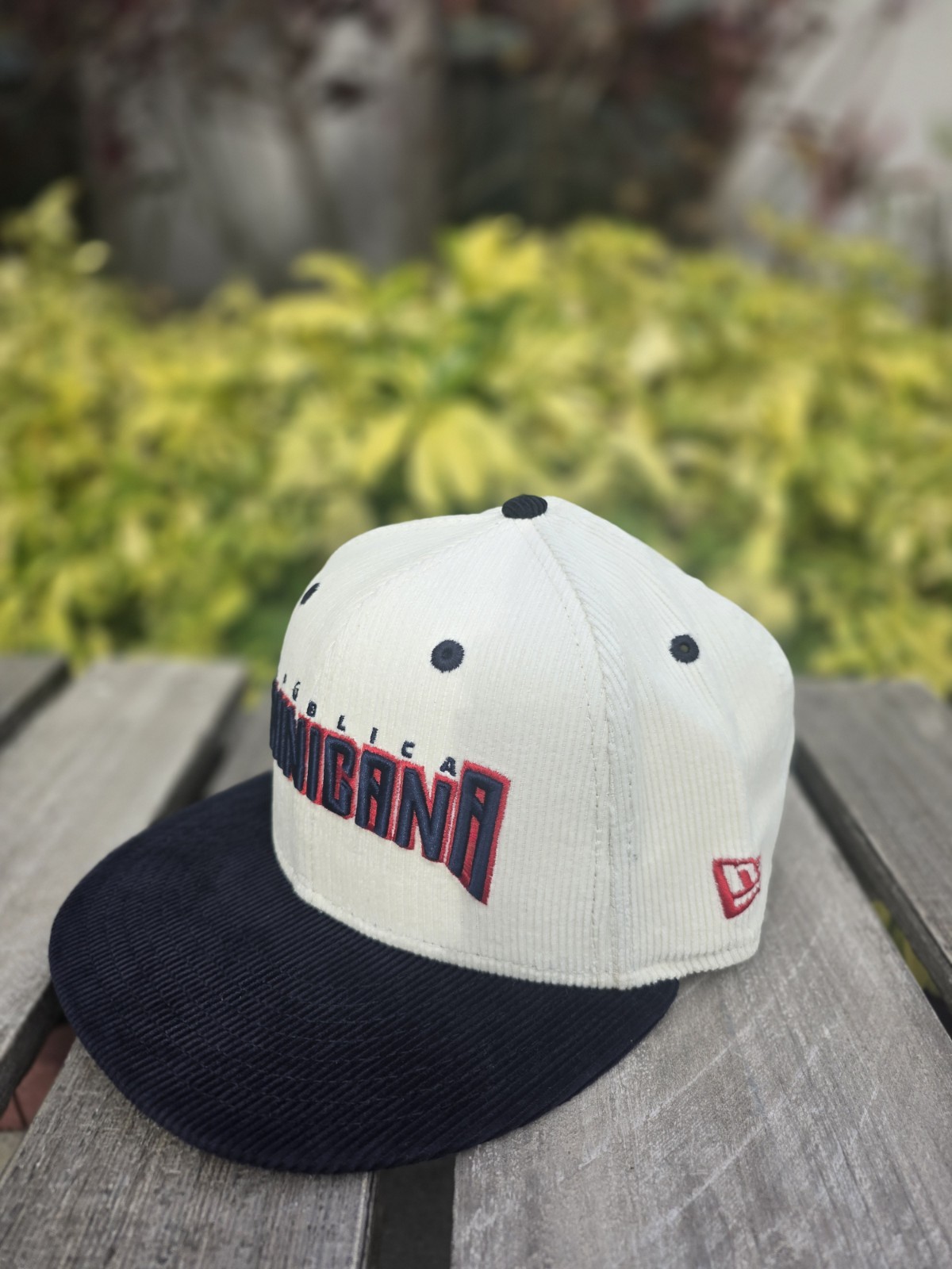 2026 WBC Dominican Republic New Era Corduroy 9FIFTY Snapback