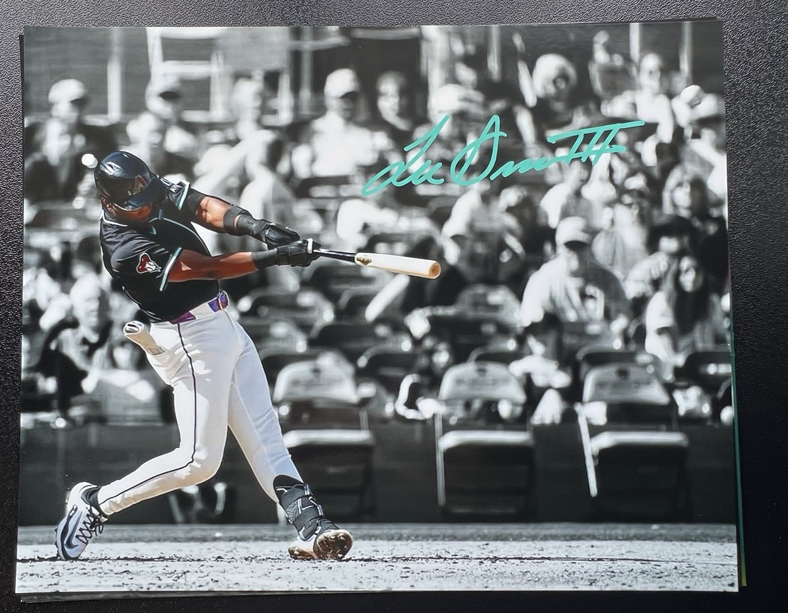 LuJames Groover Gino Auto Signed 8×10 Photo Rookie RC – ARIZONA DIAMONDBACKS 🔥