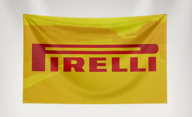 NEW! Pirelli Tapestry Pirelli Flag 3×5 Ft Pirelli Banner Pirelli Racing